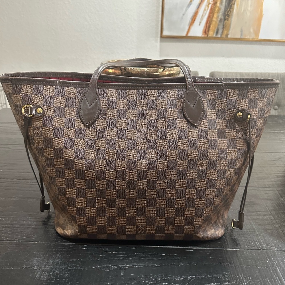 Louis Vuitton Neverfull Damier Ebene MM